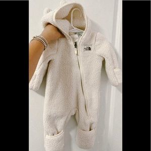 The North Face infant winter coat